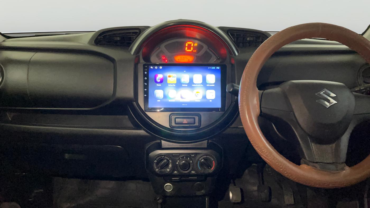 2021 Maruti S PRESSO LXI CNG, CNG, Manual, 91,944 km, Air Conditioner