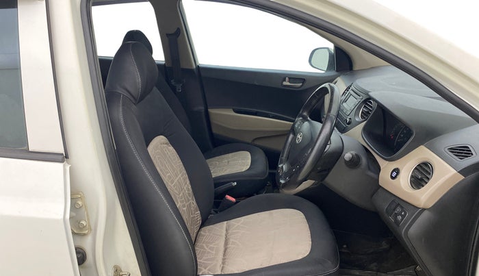 2014 Hyundai Grand i10 ASTA AT 1.2 KAPPA VTVT, Petrol, Automatic, 59,122 km, Right Side Front Door Cabin