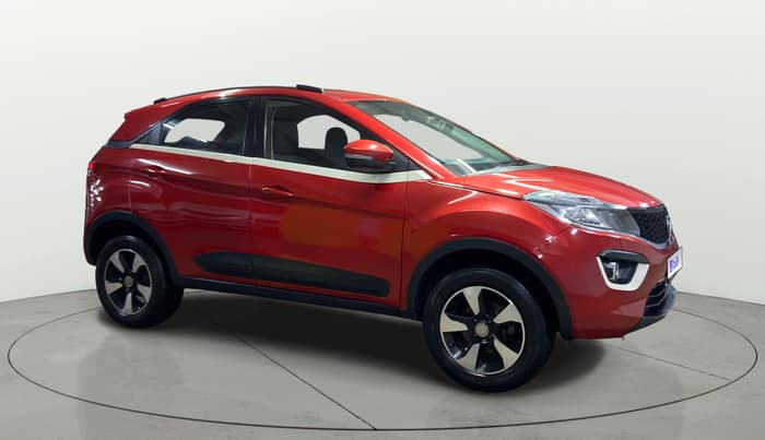 2019 Tata NEXON XZ PLUS PETROL, Petrol, Manual, 34,793 km, Right Front Diagonal