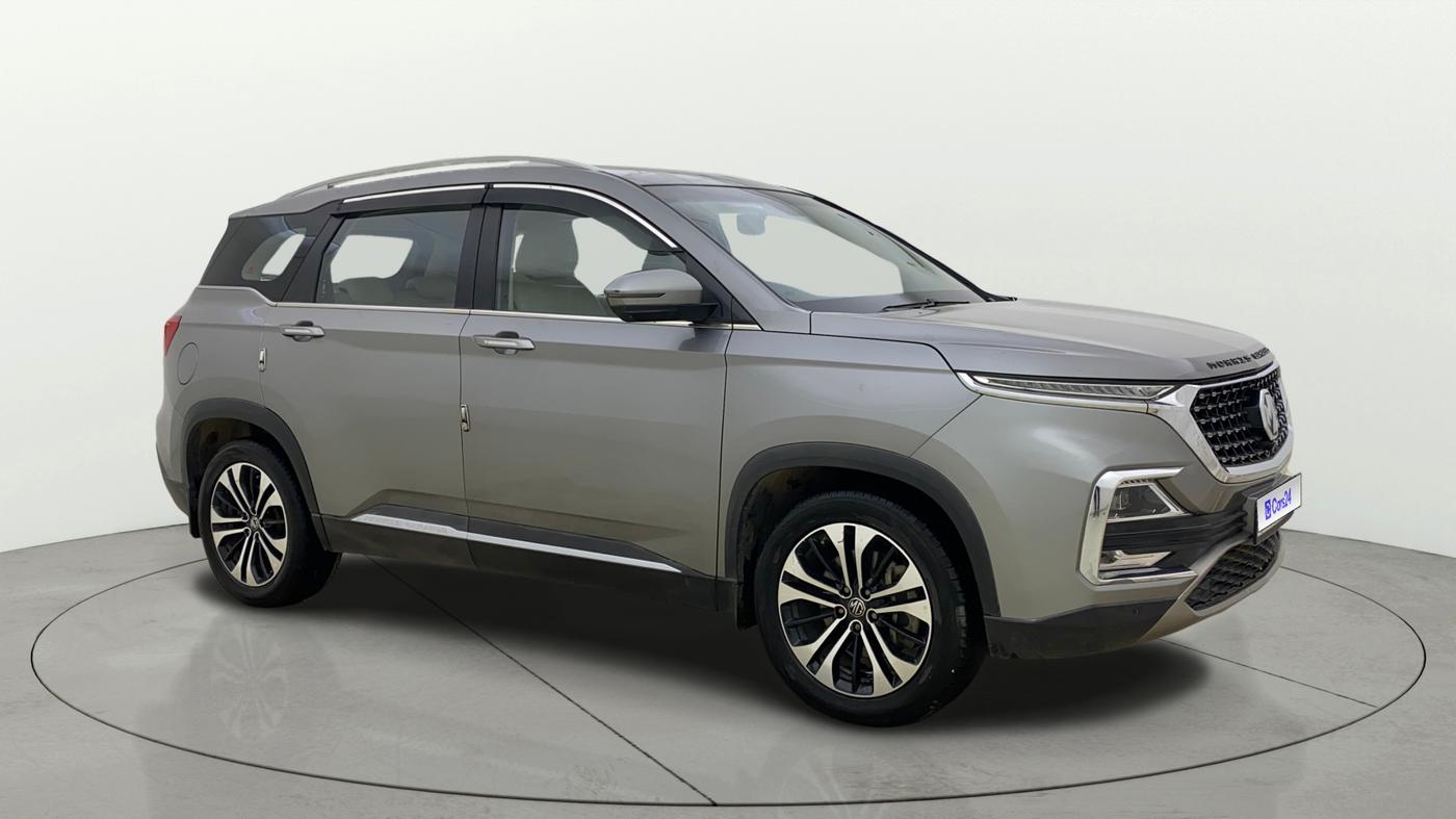 2021 MG HECTOR SHARP 1.5 PETROL CVT, Petrol, Automatic, 99,876 km, Right Front Diagonal