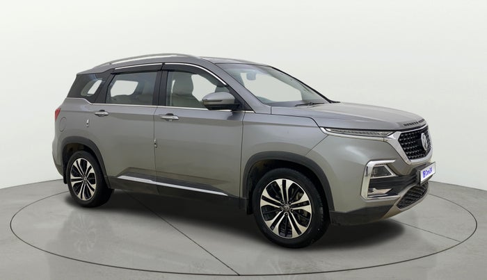 2021 MG HECTOR SHARP 1.5 PETROL CVT, Petrol, Automatic, 1,00,401 km, Right Front Diagonal