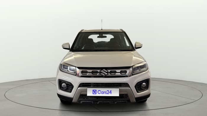 2020 Maruti Vitara Brezza ZXI PLUS, Petrol, Manual, 52,779 km, Front