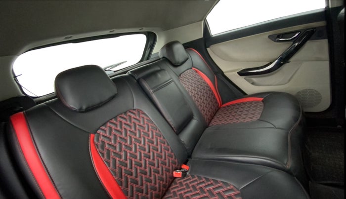 2020 Tata NEXON XZA PLUS SUNROOF PETROL, Petrol, Automatic, 84,261 km, Right Side Rear Door Cabin