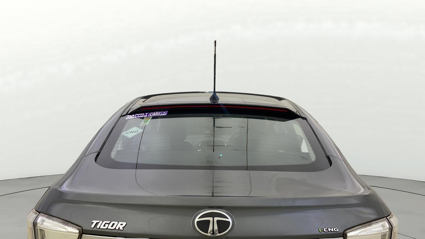 2024 Tata TIGOR XZA Plus iCNG , CNG, Automatic, 3,164 km, Rear Windshield
