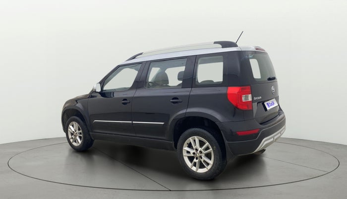 2016 Skoda Yeti STYLE 4X4, Diesel, Manual, 1,46,970 km, Left Back Diagonal