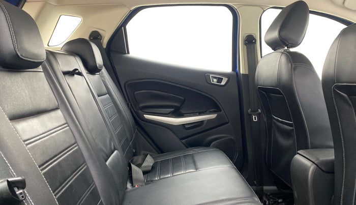 2018 Ford Ecosport TITANIUM + 1.5L PETROL AT, Petrol, Automatic, 51,766 km, Right Side Rear Door Cabin