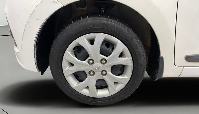 2013 Hyundai Grand i10 SPORTZ 1.2 KAPPA VTVT, Petrol, Manual, 28,268 km, Left Front Wheel