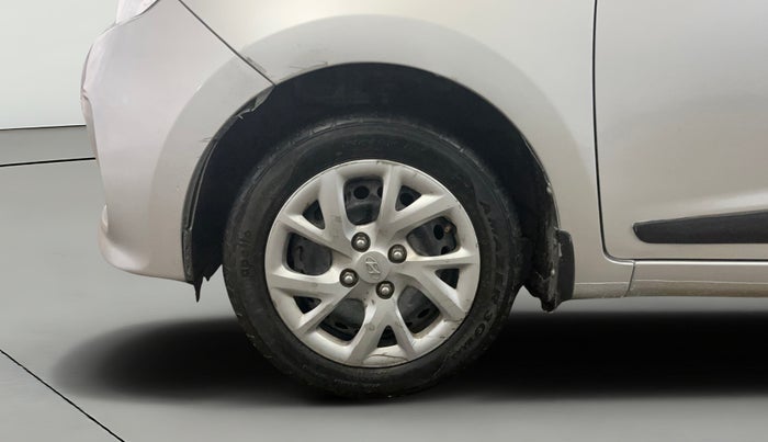 2018 Hyundai Grand i10 MAGNA 1.2 KAPPA VTVT, Petrol, Manual, 27,411 km, Left Front Wheel