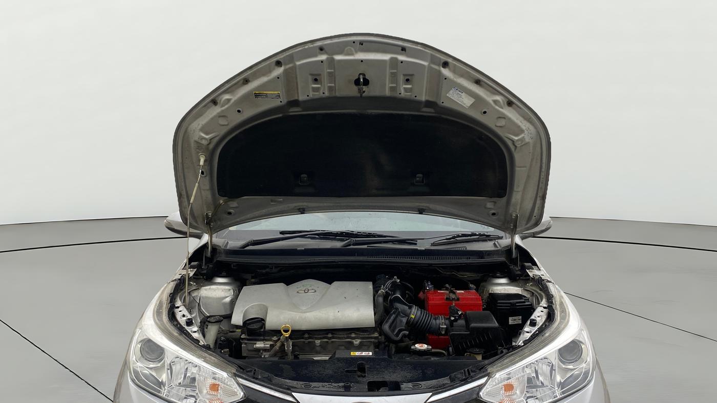 2020 Toyota YARIS G MT, Petrol, Manual, 1,04,531 km, Open Bonet