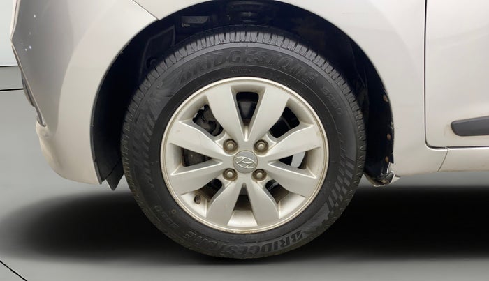 2015 Hyundai Xcent SX 1.1 CRDI, Diesel, Manual, 78,378 km, Left Front Wheel