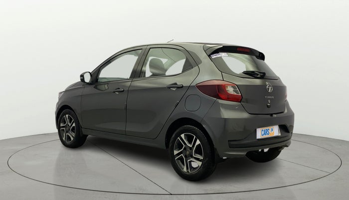 2020 Tata Tiago XZA PLUS PETROL, Petrol, Automatic, 46,586 km, Left Back Diagonal