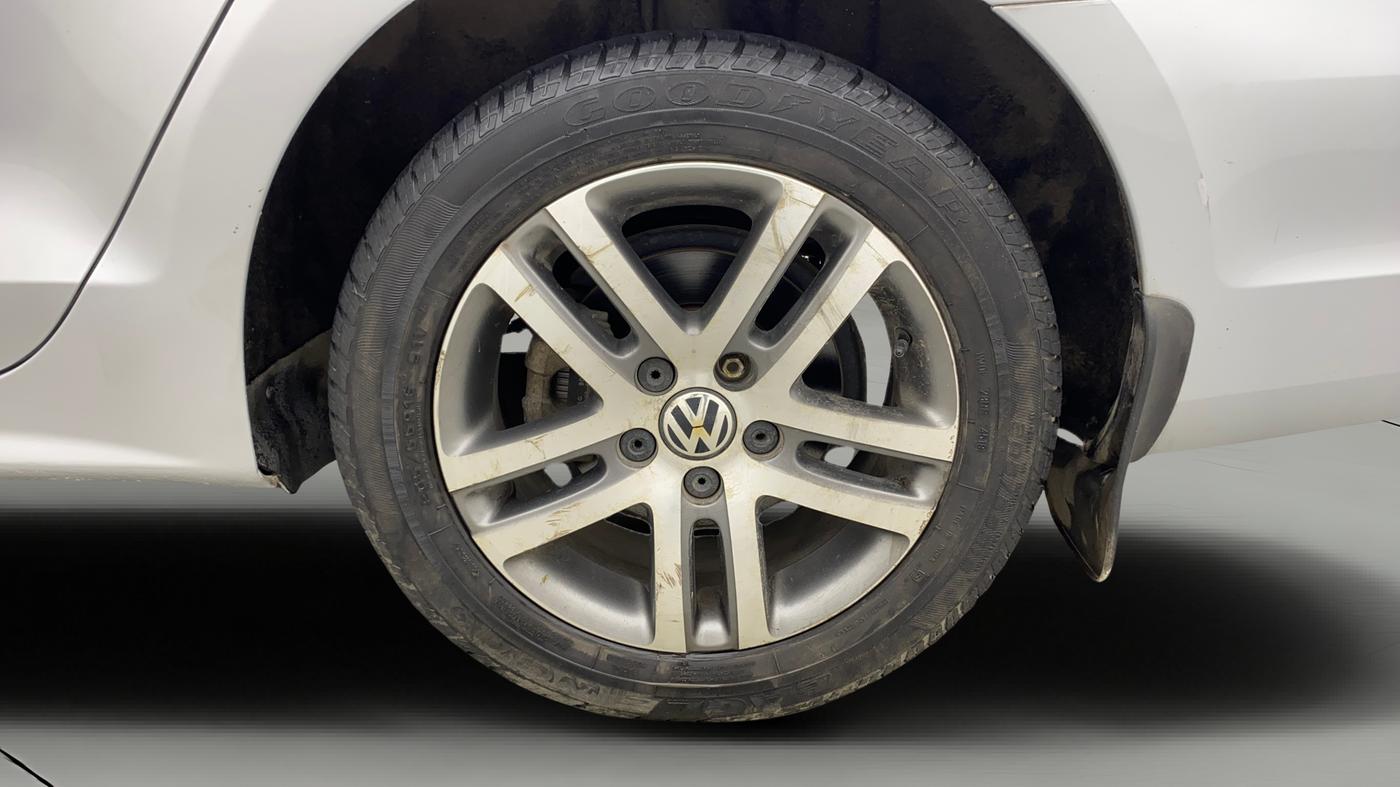 2012 Volkswagen Jetta HIGHLINE TDI AT, Diesel, Automatic, 67,998 km, Left Rear Wheel