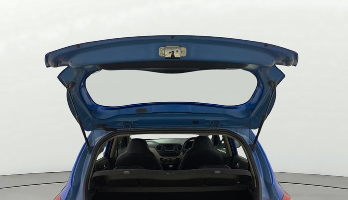 2017 Hyundai Grand i10 SPORTZ 1.2 KAPPA VTVT, Petrol, Manual, 61,011 km, Boot Door Open