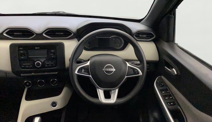 2021 Nissan MAGNITE XL TURBO CVT, Petrol, Automatic, 20,639 km, Steering Wheel Close Up