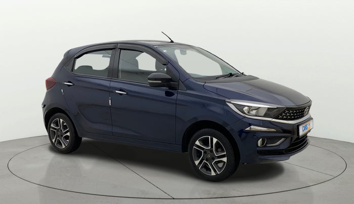 2022 Tata Tiago XZA PLUS PETROL, Petrol, Automatic, 58,822 km, Right Front Diagonal