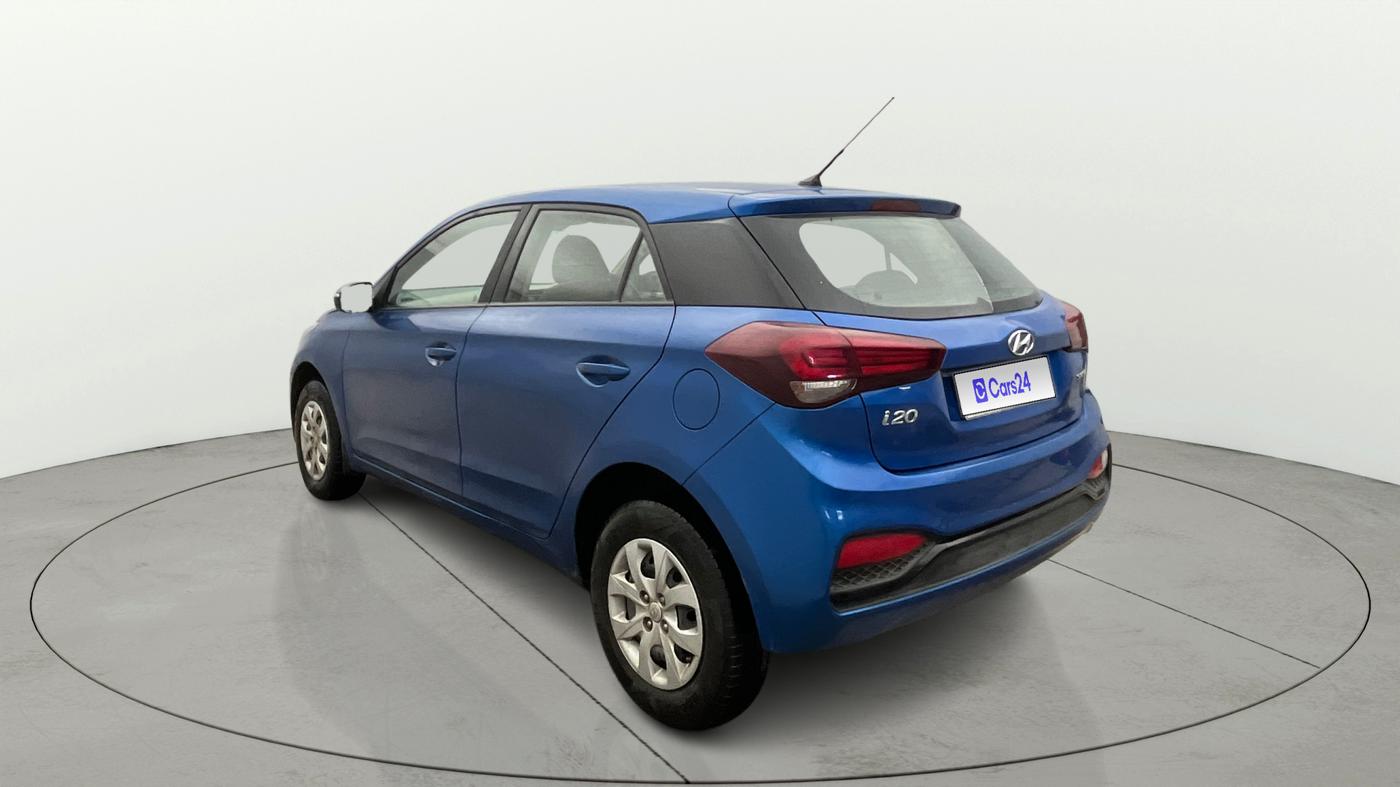 2018 Hyundai Elite i20 SPORTZ 1.2, CNG, Manual, 79,397 km, Left Back Diagonal