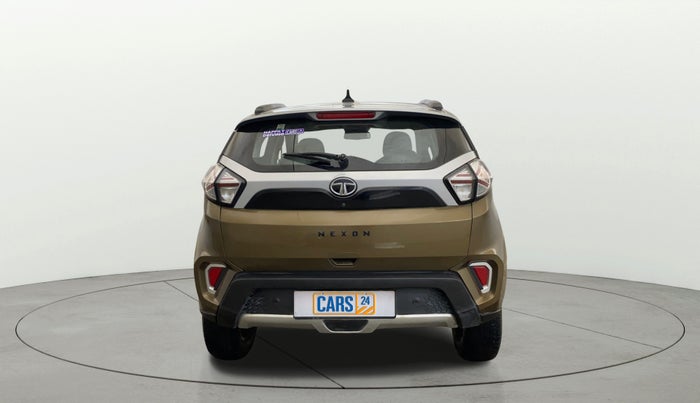 2022 Tata NEXON XZ PLUS (PREMIUM) DIESEL JET, Diesel, Manual, 70,442 km, Back/Rear