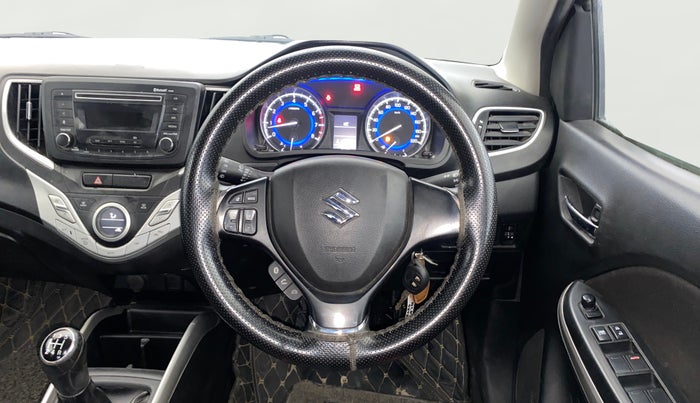 2018 Maruti Baleno DELTA PETROL 1.2, Petrol, Manual, 61,750 km, Steering Wheel Close Up