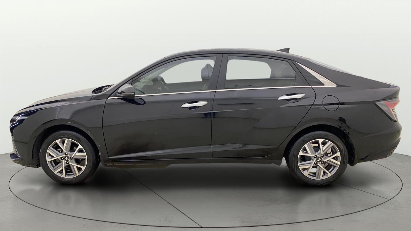 2023 Hyundai Verna SX (O) 1.5 VTVT IVT, Petrol, Automatic, 67,353 km, Left Side