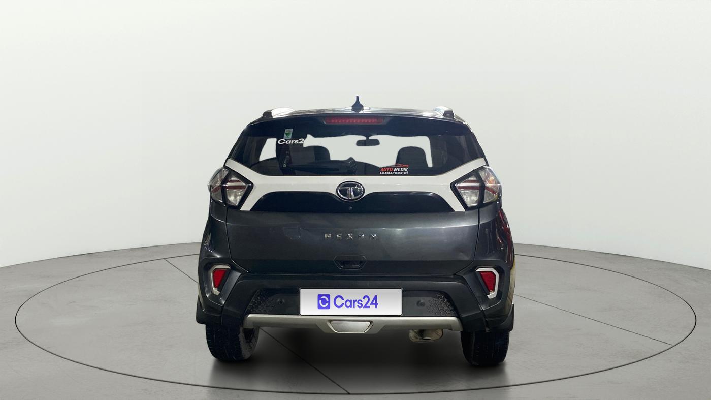 2022 Tata NEXON XZ PLUS PETROL, CNG, Manual, 1,05,744 km, Back/Rear
