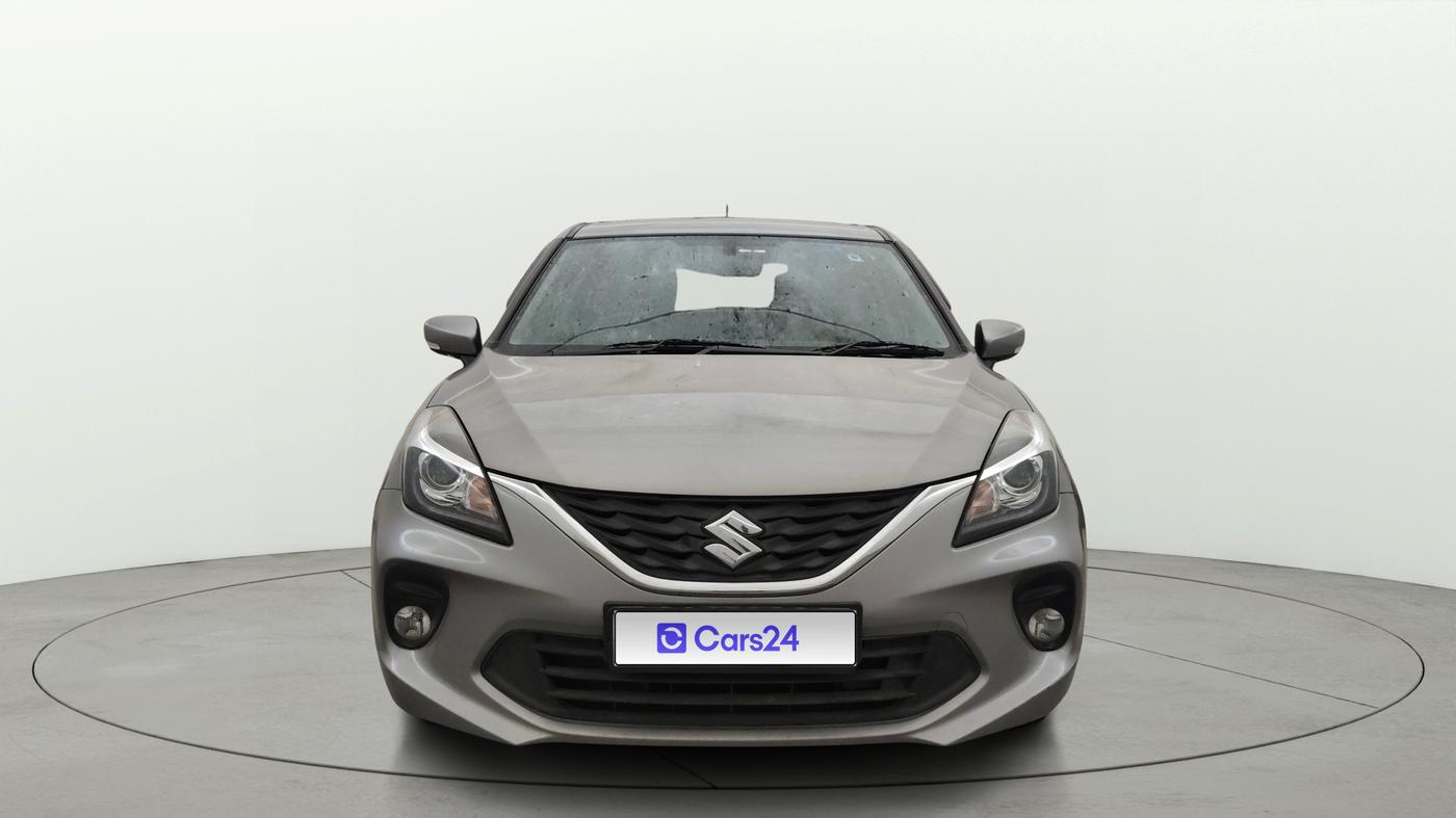 2019 Maruti Baleno ALPHA CVT PETROL 1.2, Petrol, Automatic, 23,775 km, Front