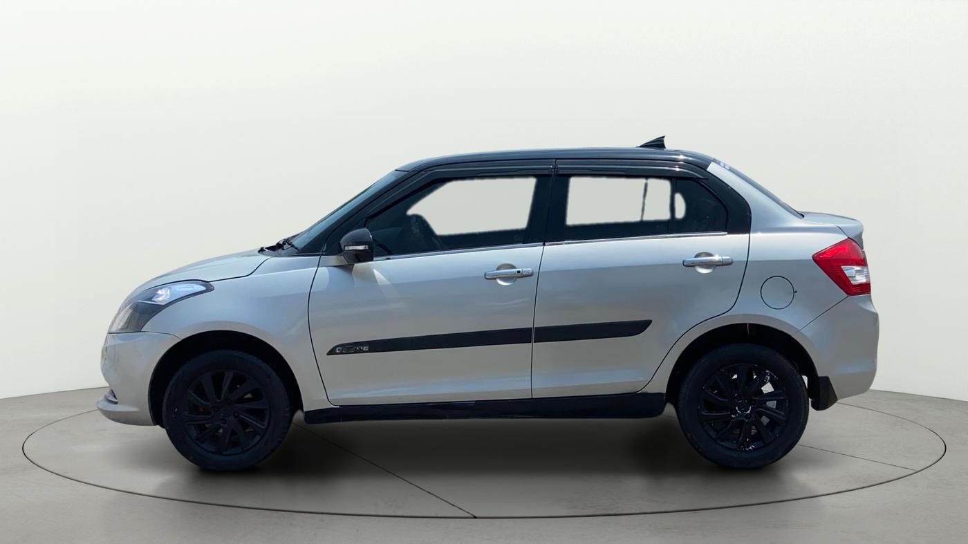 2015 Maruti Swift Dzire ZXI, Petrol, Manual, 76,554 km, Left Side