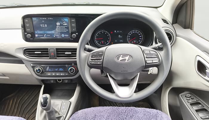 2024 Hyundai GRAND I10 NIOS SPORTZ AMT 1.2 KAPPA VTVT, Petrol, Automatic, 6,303 km, Steering Wheel Close Up
