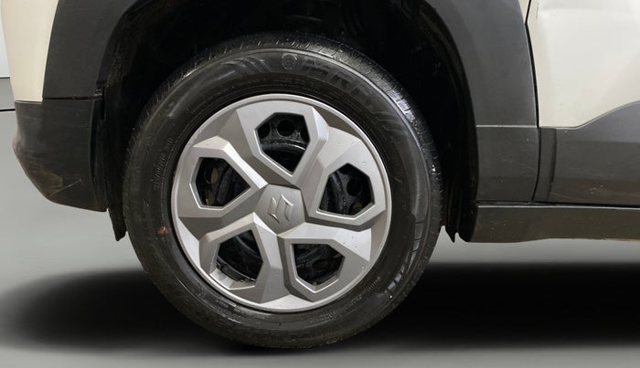 2023 Maruti BREZZA LXI, Petrol, Manual, 49,907 km, Left Front Wheel