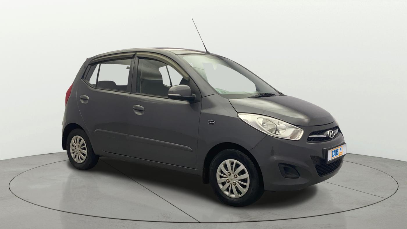 2013 Hyundai i10 SPORTZ 1.2, Petrol, Manual, 1,15,573 km, Right Front Diagonal