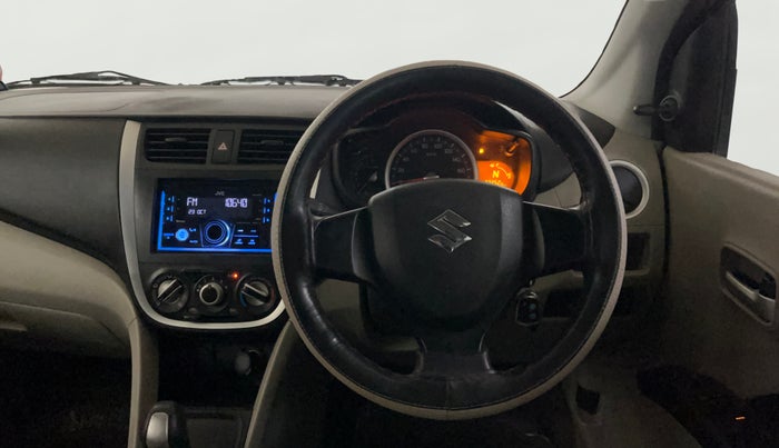 2017 Maruti Celerio VXI AMT, Petrol, Automatic, 37,245 km, Steering Wheel Close Up