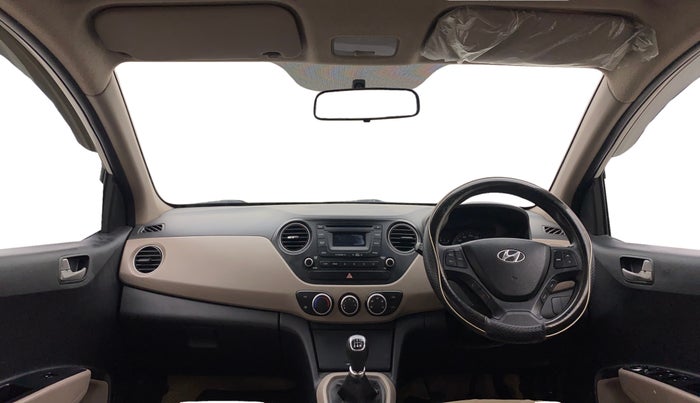 2015 Hyundai Xcent S (O) 1.2, Petrol, Manual, 79,563 km, Dashboard