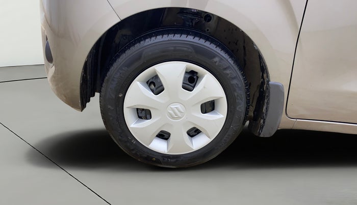 2024 Maruti New Wagon-R VXI CNG 1.0, CNG, Manual, 17,933 km, Left Front Wheel