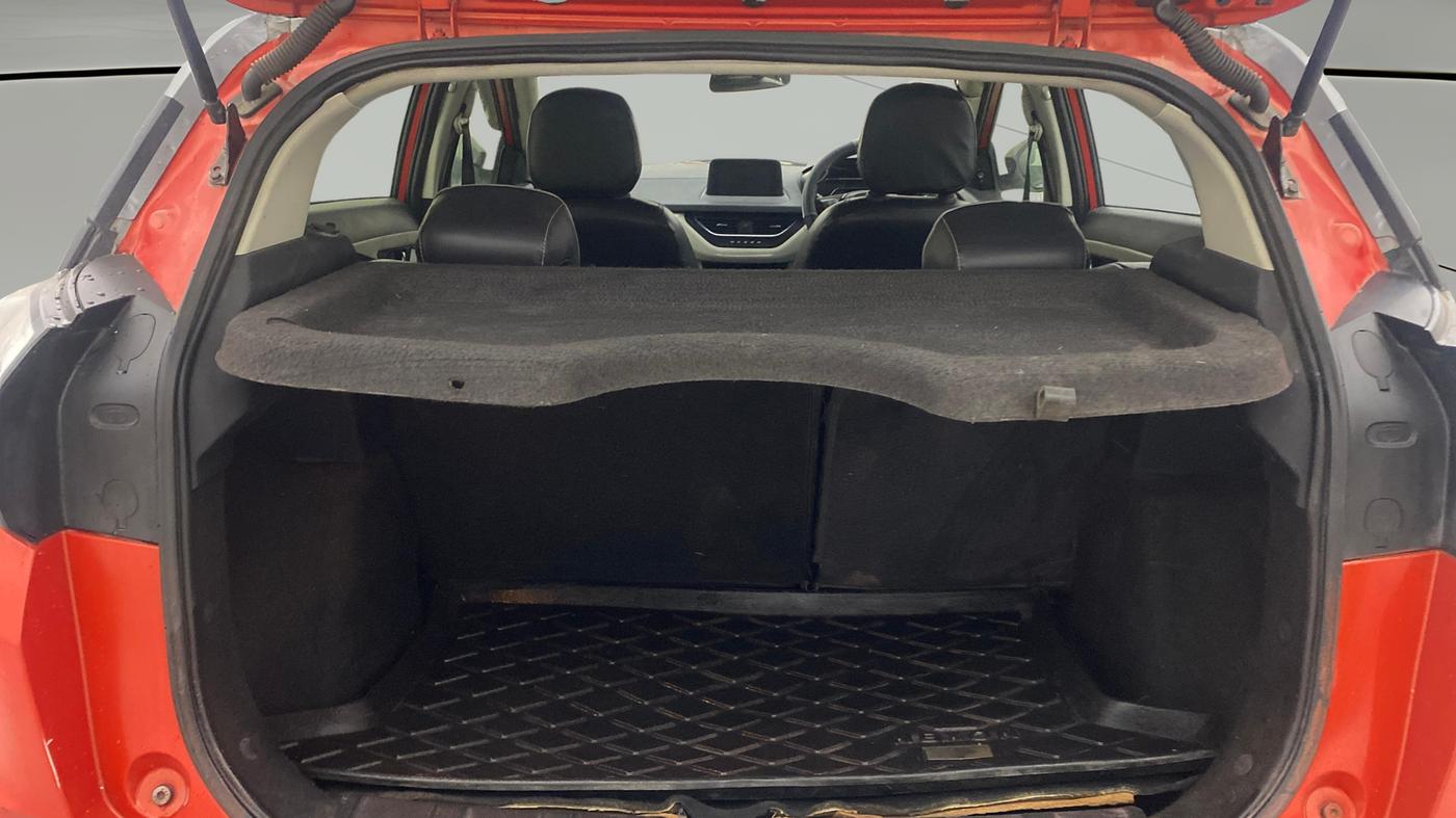 2021 Tata NEXON XZA PLUS (O) DIESEL, Diesel, Automatic, 68,539 km, Boot Open Zoomed View