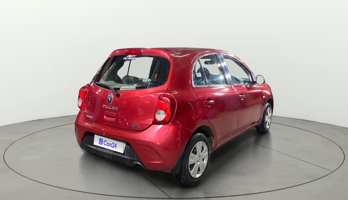 2015 Renault Pulse RXL PETROL, Petrol, Manual, 45,776 km, Right Back Diagonal