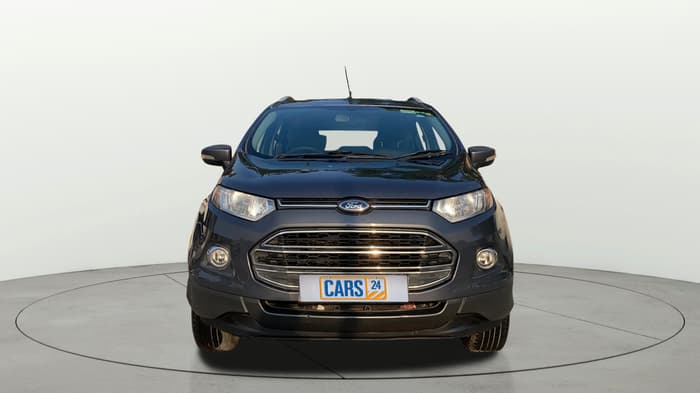 2017 Ford Ecosport TITANIUM 1.5L PETROL, Petrol, Manual, 83,873 km, Front