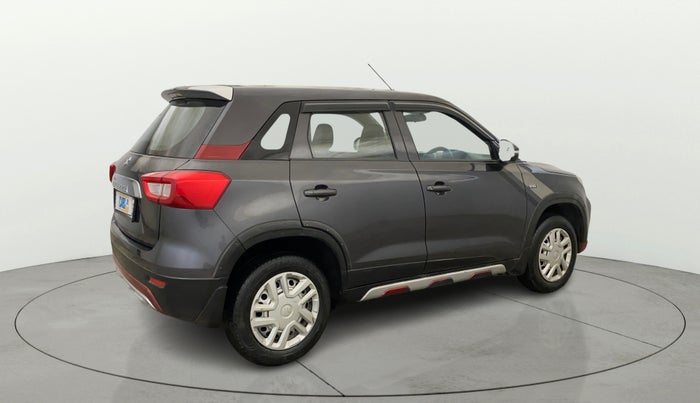 2020 Maruti Vitara Brezza LXI, Petrol, Manual, 62,298 km, Right Back Diagonal
