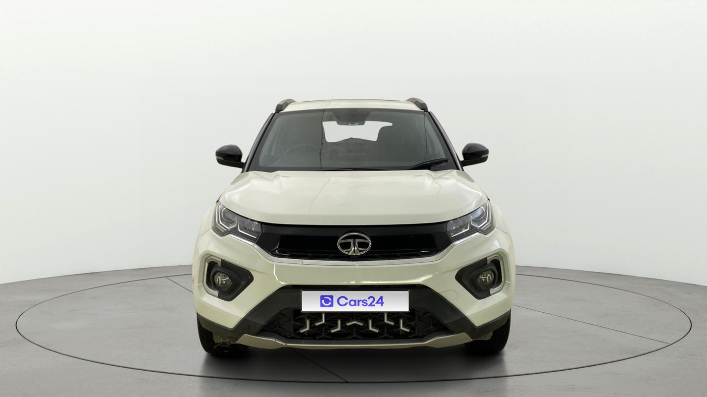 2021 Tata NEXON XZA PLUS SUNROOF DIESEL, Diesel, Automatic, 70,311 km, Front