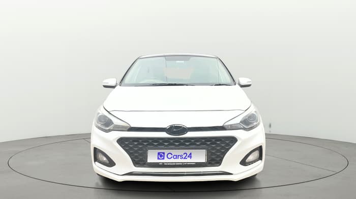 2019 Hyundai Elite i20 ASTA (O) CVT, Petrol, Automatic, 84,781 km, Front
