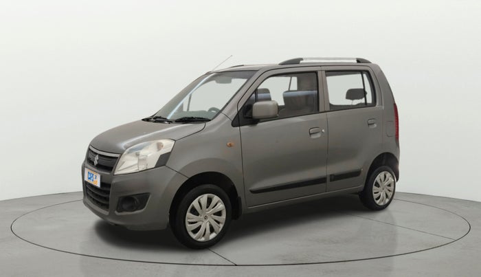 2013 Maruti Wagon R 1.0 VXI, Petrol, Manual, 64,513 km, Left Front Diagonal