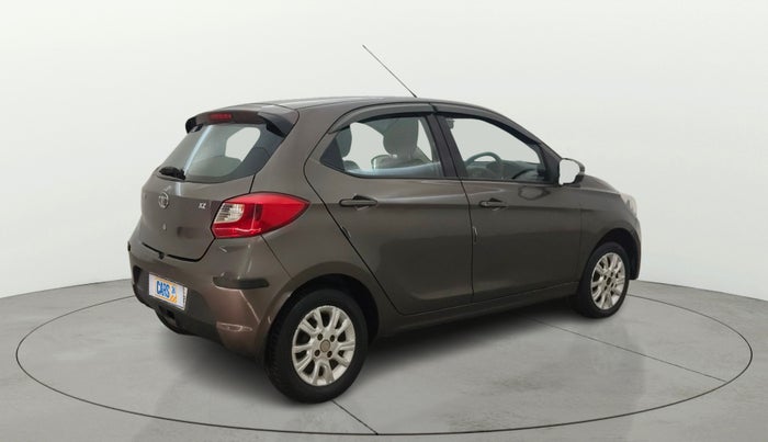2018 Tata Tiago XZ PETROL, Petrol, Manual, 1,02,630 km, Right Back Diagonal