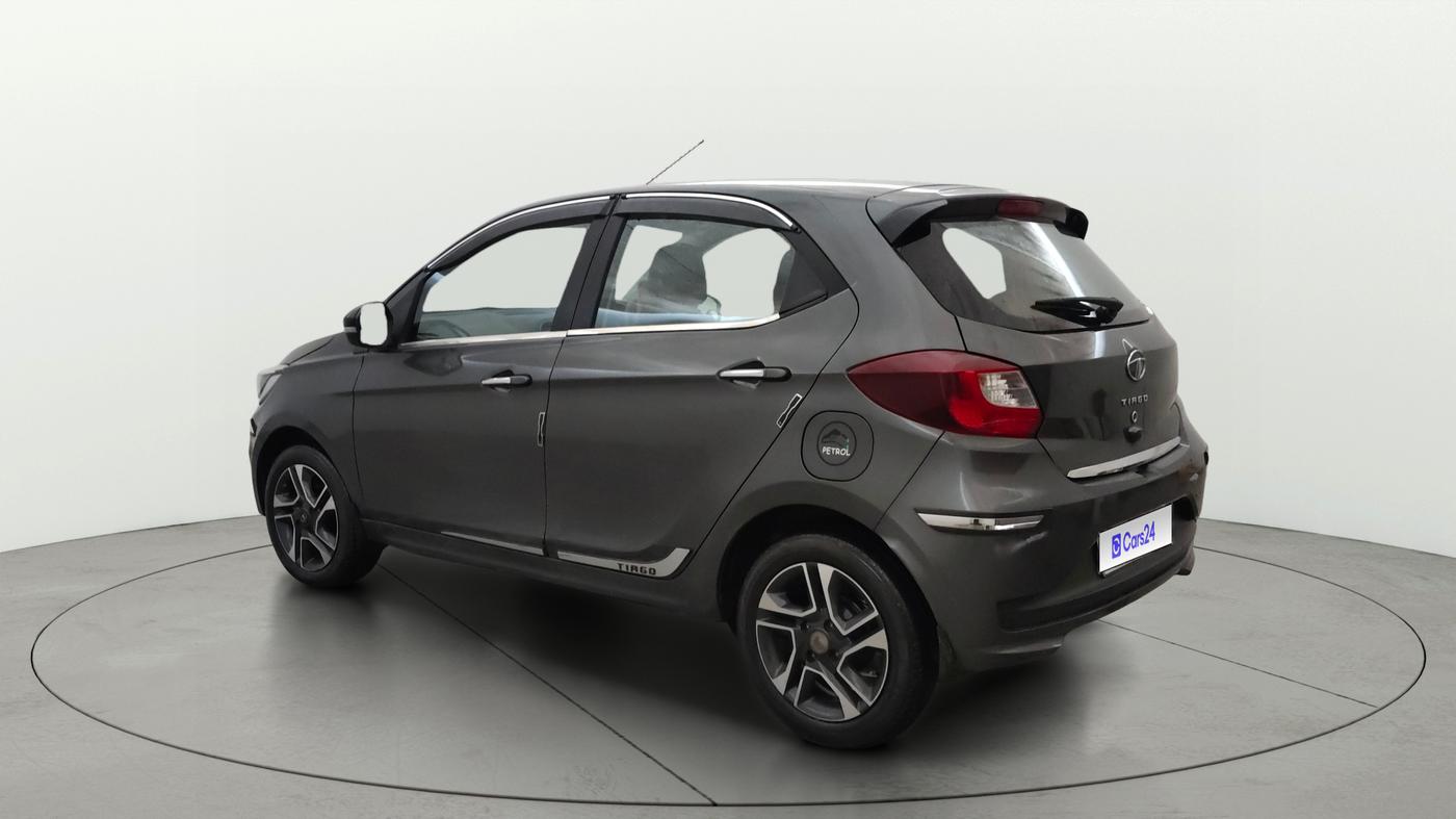 2023 Tata Tiago XZ PLUS PETROL, Petrol, Manual, 32,581 km, Left Back Diagonal