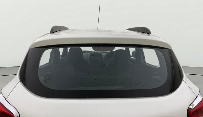 2018 Renault Kwid RXT 1.0 (O), CNG, Manual, 71,954 km, Rear Windshield