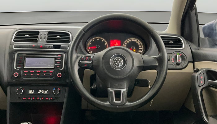 2013 Volkswagen Polo HIGHLINE1.2L, Petrol, Manual, 83,089 km, Steering Wheel Close Up