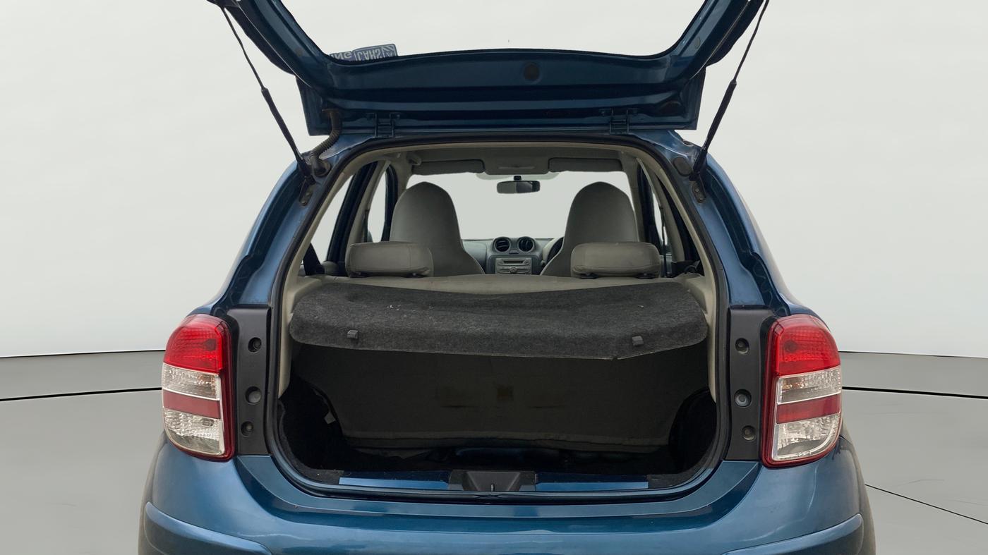 2015 Nissan Micra Active XV, Petrol, Manual, 72,739 km, Boot Open Zoomed View
