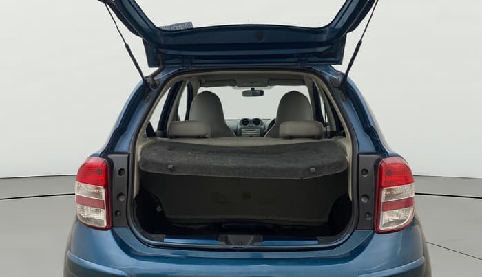 2015 Nissan Micra Active XV, Petrol, Manual, 72,739 km, Boot Open Zoomed View