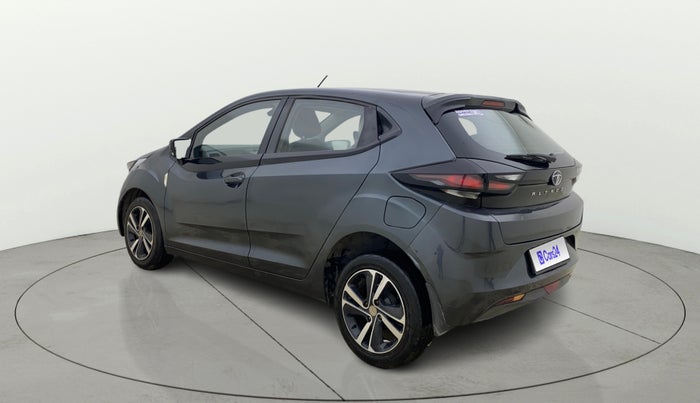2020 Tata ALTROZ XZ DIESEL, Diesel, Manual, 1,08,010 km, Left Back Diagonal