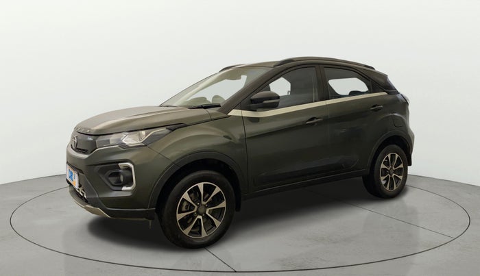 2020 Tata NEXON XZ PLUS PETROL, Petrol, Manual, 64,263 km, Left Front Diagonal