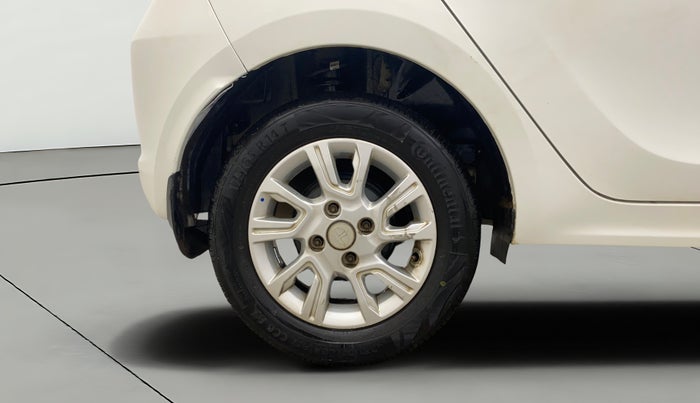 2018 Tata Tiago XZ PETROL, Petrol, Manual, 41,685 km, Right Rear Wheel