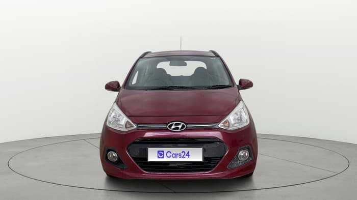 2015 Hyundai Grand i10 SPORTZ 1.2 KAPPA VTVT, Petrol, Manual, 42,442 km, Front