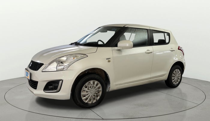 2017 Maruti Swift LXI (O), Petrol, Manual, 41,236 km, Left Front Diagonal